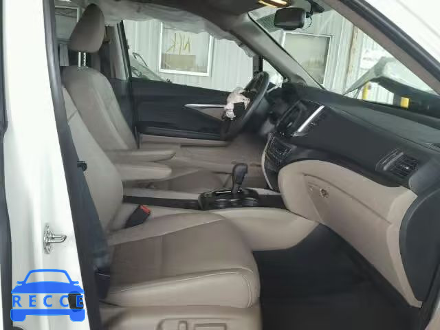 2016 HONDA PILOT EXLN 5FNYF5H77GB040135 image 4