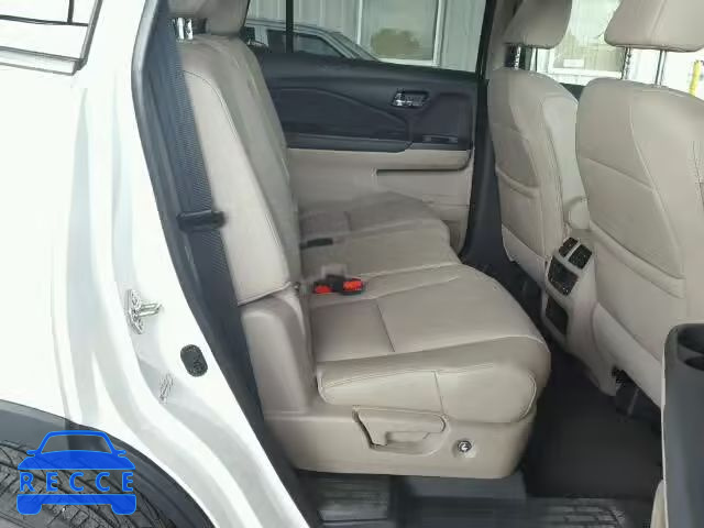 2016 HONDA PILOT EXLN 5FNYF5H77GB040135 image 5