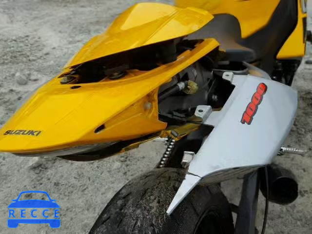 2007 SUZUKI GSX-R1000 JS1GT77A172114112 image 8