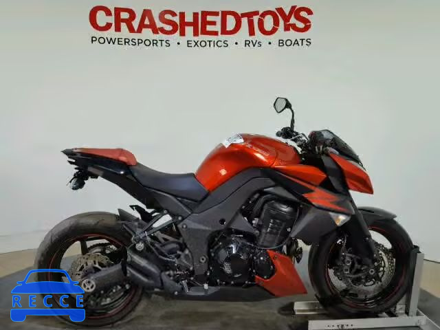 2012 KAWASAKI ZR1000-D JKAZRCD13CA028384 зображення 0