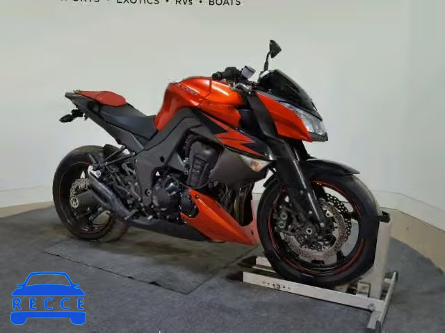 2012 KAWASAKI ZR1000-D JKAZRCD13CA028384 зображення 1