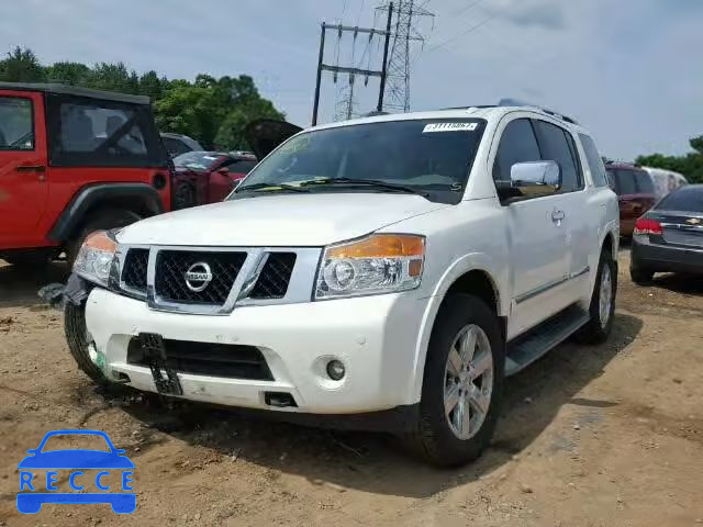 2014 NISSAN ARMADA PLA 5N1BA0NE2EN608330 image 1