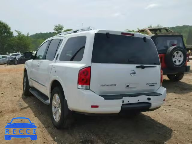 2014 NISSAN ARMADA PLA 5N1BA0NE2EN608330 image 2