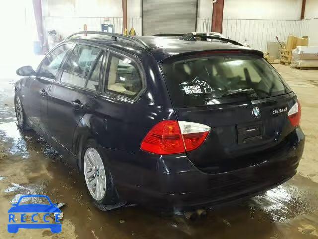 2007 BMW 328XIT WBAVT73507FZ36105 image 2