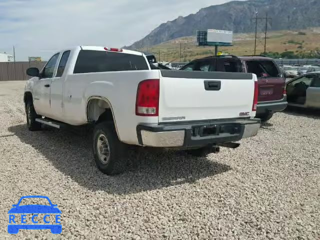 2009 GMC SIERRA C25 1GTHC49K29E132229 image 2