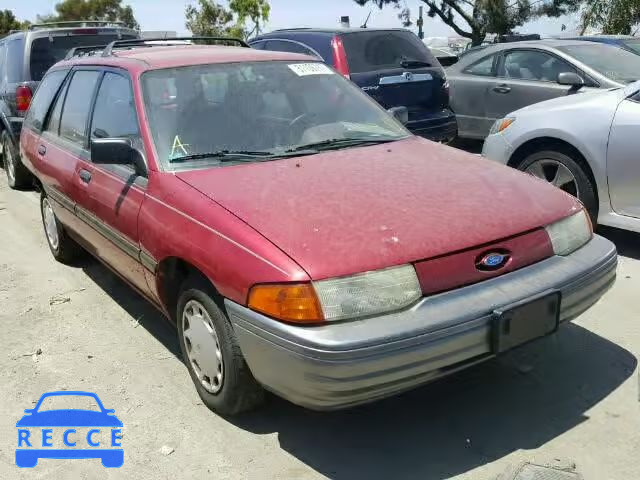 1992 FORD ESCORT LX 3FAPP15J5NR122044 зображення 0