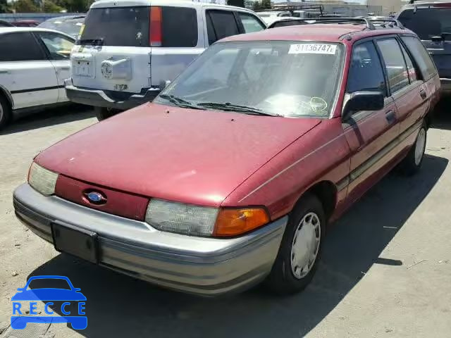 1992 FORD ESCORT LX 3FAPP15J5NR122044 image 1