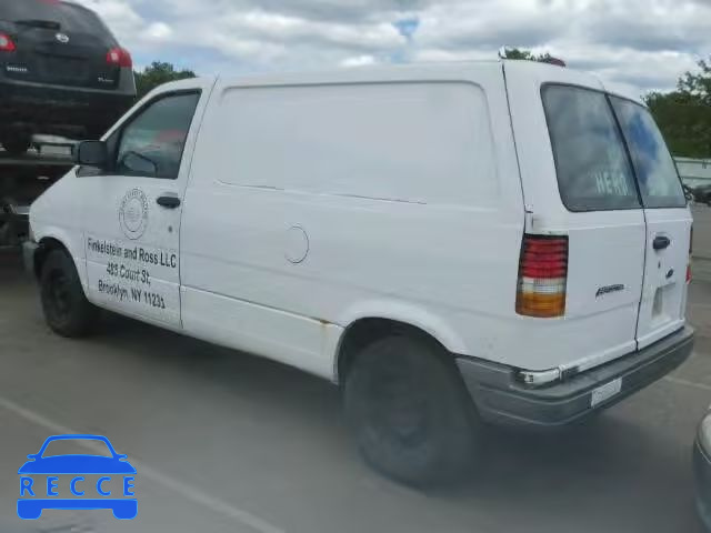 1996 FORD AEROSTAR 1FTDA14UXTZB62851 image 2