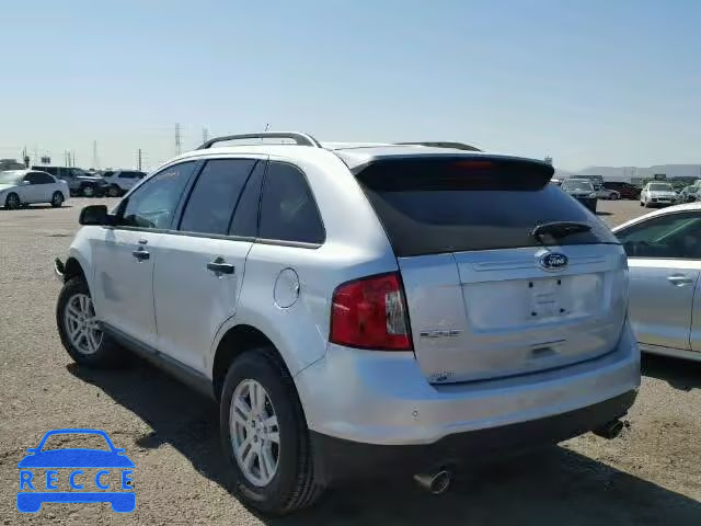 2012 FORD EDGE SE 2FMDK3GC0CBA60467 зображення 2