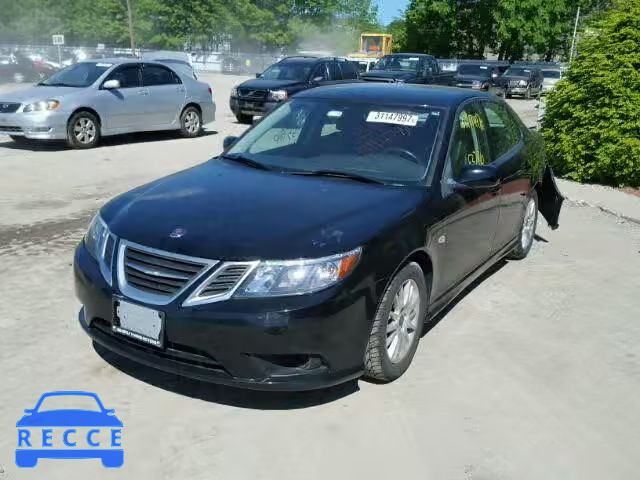 2010 SAAB 9-3 2.0T YS3FA4CY9A1607079 Bild 1