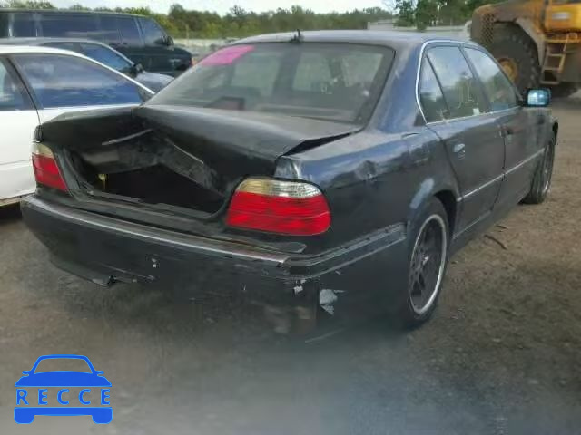 1998 BMW 740I AUTOMATIC WBAGF8327WDL54945 зображення 3