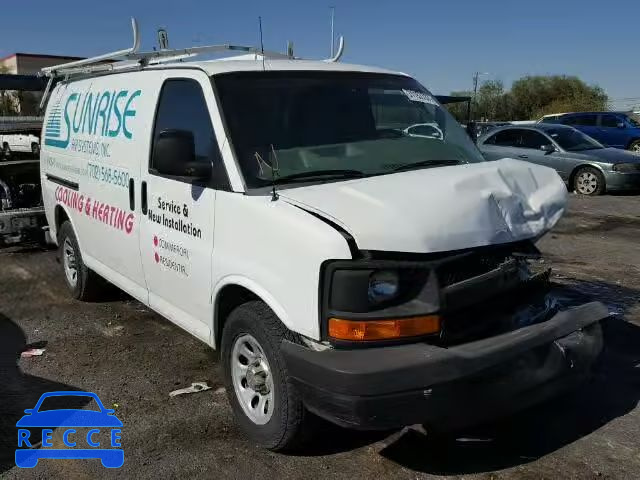 2013 CHEVROLET EXPRESS G1 1GCSGAFX4D1111813 image 0