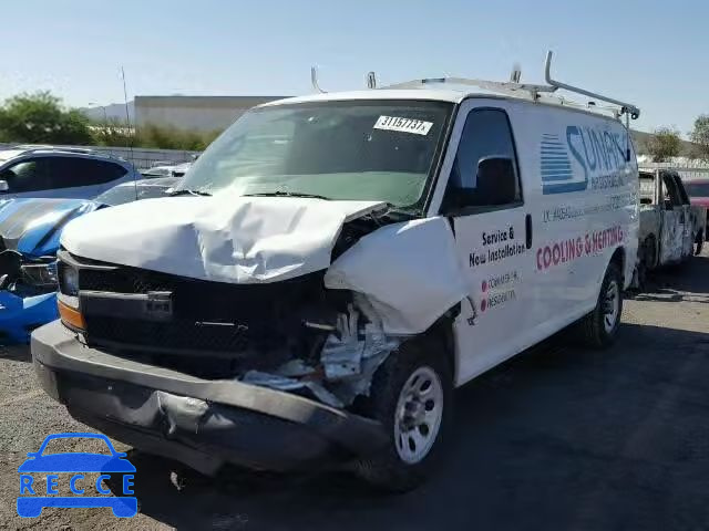 2013 CHEVROLET EXPRESS G1 1GCSGAFX4D1111813 image 1