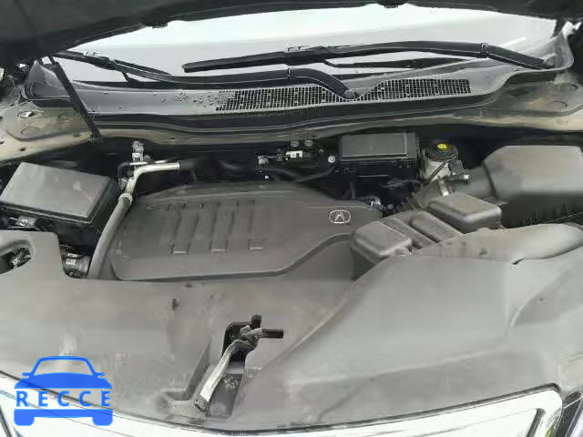 2014 ACURA MDX TECH 5FRYD4H42EB049651 зображення 6