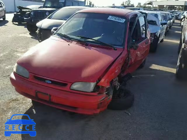 1995 FORD ASPIRE KNJLT05H4S6144084 image 1