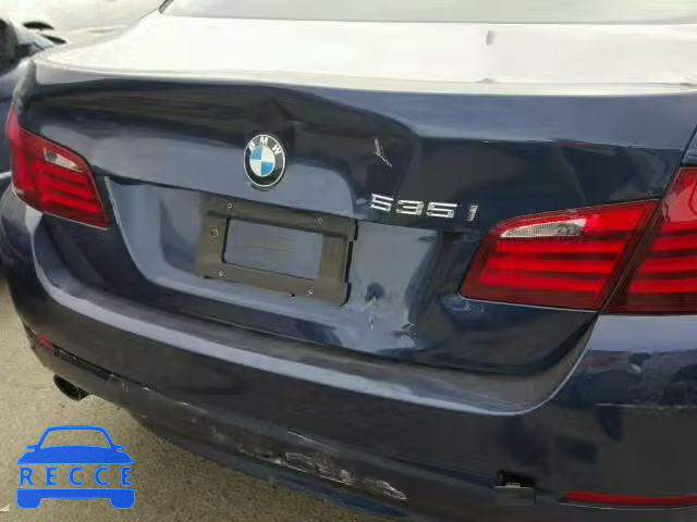 2012 BMW 535I WBAFR7C51CC809166 зображення 8