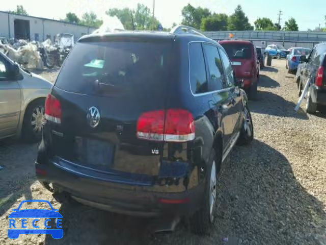 2007 VOLKSWAGEN TOUAREG V8 WVGZB77L17D057333 зображення 3