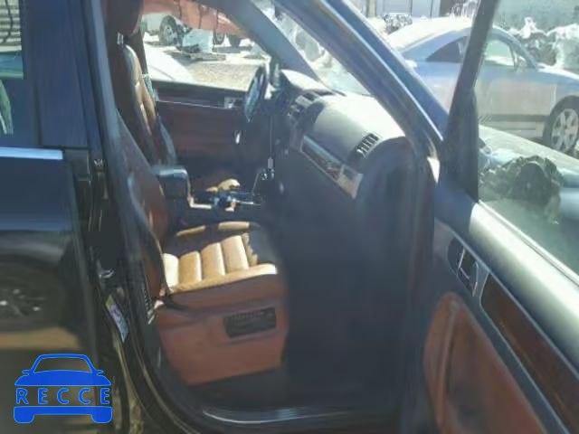 2007 VOLKSWAGEN TOUAREG V8 WVGZB77L17D057333 image 4