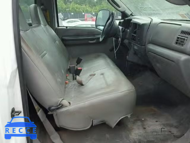 2004 FORD F550 SUPER 1FDAF56P14EC31532 image 4