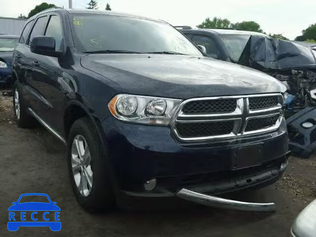 2012 DODGE DURANGO SX 1C4RDJAG7CC312512 image 0