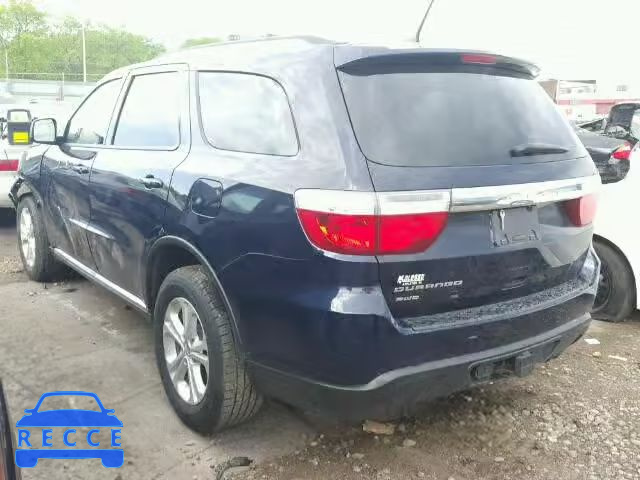 2012 DODGE DURANGO SX 1C4RDJAG7CC312512 image 2