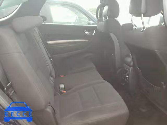2012 DODGE DURANGO SX 1C4RDJAG7CC312512 image 5