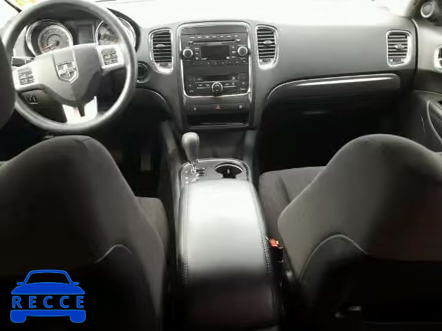 2012 DODGE DURANGO SX 1C4RDJAG7CC312512 image 8