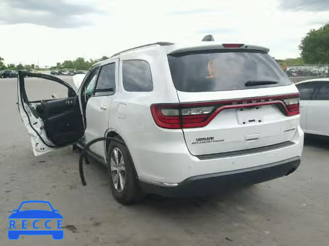 2016 DODGE DURANGO LI 1C4RDHDG3GC340463 image 2