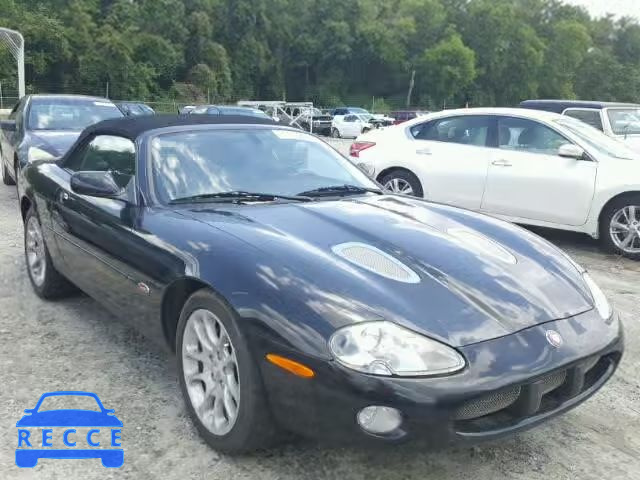 2001 JAGUAR XKR SAJDA42B21PA16122 image 0