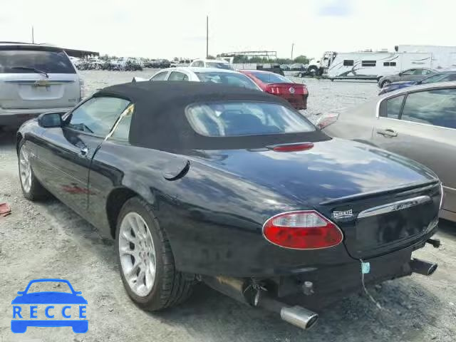 2001 JAGUAR XKR SAJDA42B21PA16122 image 2