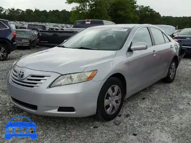 2007 TOYOTA CAMRY 4T1BE46K27U172636 image 1