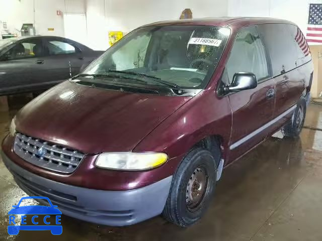 1998 PLYMOUTH VOYAGER 2P4FP2531WR756015 image 1