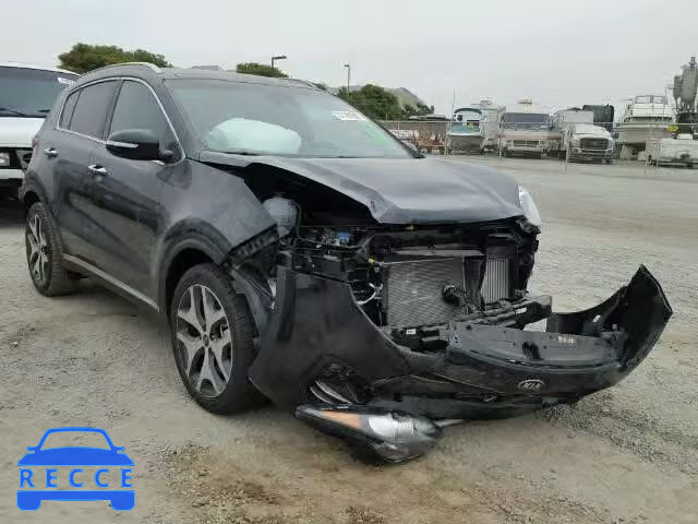 2017 KIA SPORTAGE S KNDPR3A60H7264976 image 0