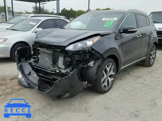 2017 KIA SPORTAGE S KNDPR3A60H7264976 image 1