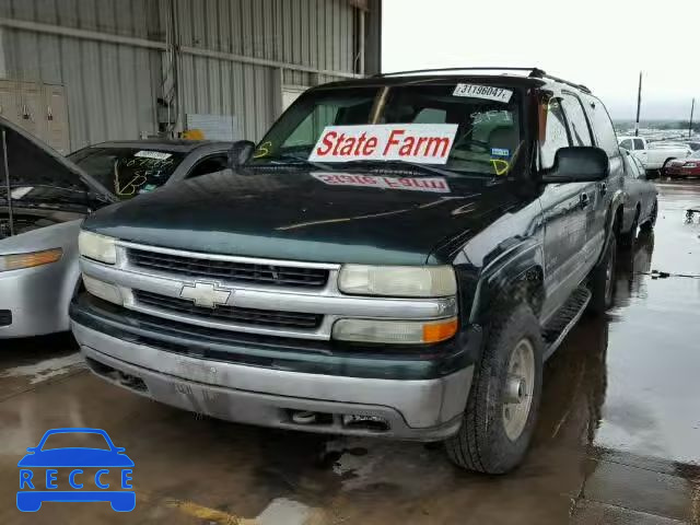 2001 CHEVROLET C2500 SUBU 3GNGC26U91G120654 image 1