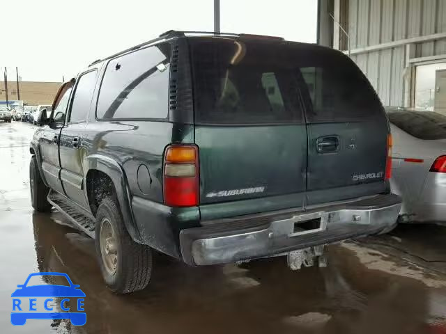 2001 CHEVROLET C2500 SUBU 3GNGC26U91G120654 image 2