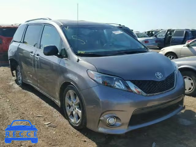2014 TOYOTA SIENNA SPORT 5TDXK3DC7ES457889 image 0