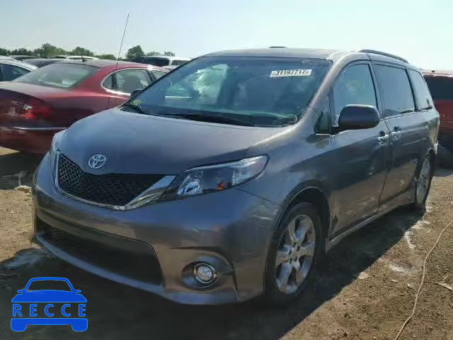 2014 TOYOTA SIENNA SPORT 5TDXK3DC7ES457889 image 1