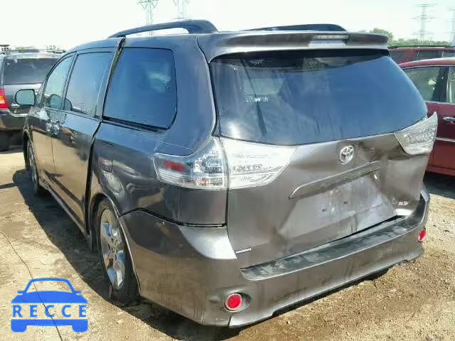 2014 TOYOTA SIENNA SPORT 5TDXK3DC7ES457889 image 2