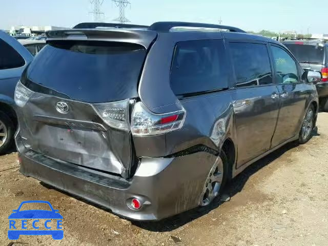 2014 TOYOTA SIENNA SPORT 5TDXK3DC7ES457889 image 3