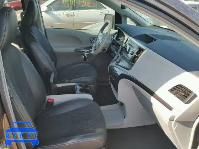 2014 TOYOTA SIENNA SPORT 5TDXK3DC7ES457889 image 4