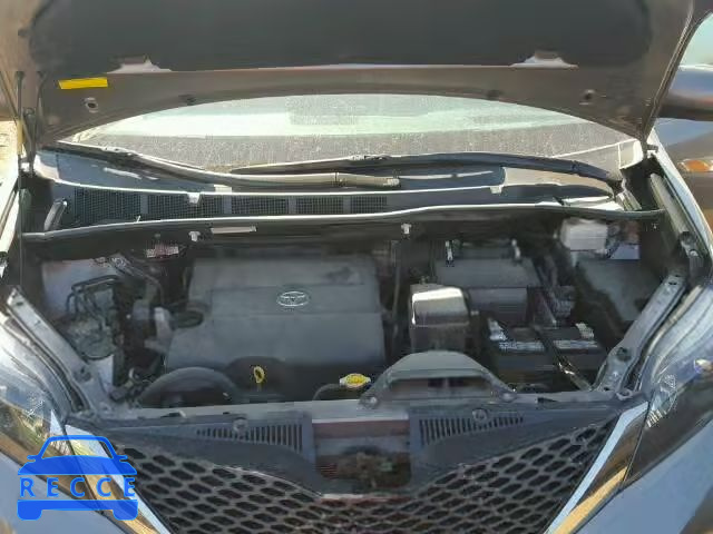 2014 TOYOTA SIENNA SPORT 5TDXK3DC7ES457889 image 6