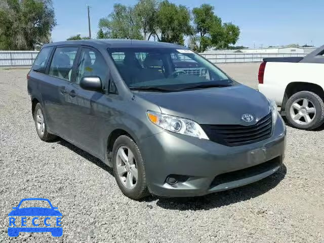 2011 TOYOTA SIENNA 5TDZK3DCXBS052033 image 0