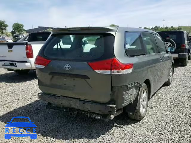 2011 TOYOTA SIENNA 5TDZK3DCXBS052033 image 3