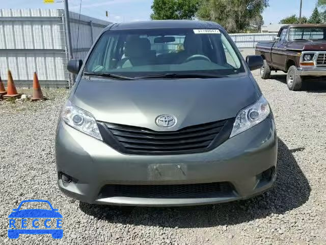 2011 TOYOTA SIENNA 5TDZK3DCXBS052033 image 8