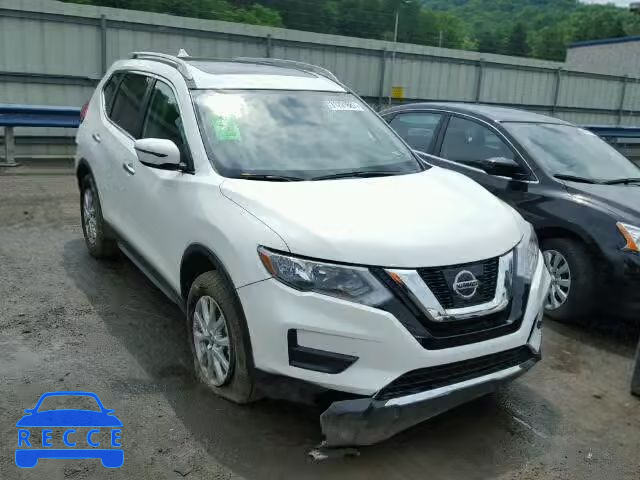 2017 NISSAN ROGUE SV 5N1AT2MVXHC826860 image 0