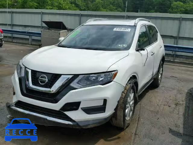 2017 NISSAN ROGUE SV 5N1AT2MVXHC826860 image 1