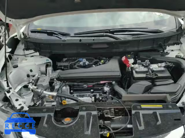 2017 NISSAN ROGUE SV 5N1AT2MVXHC826860 зображення 6