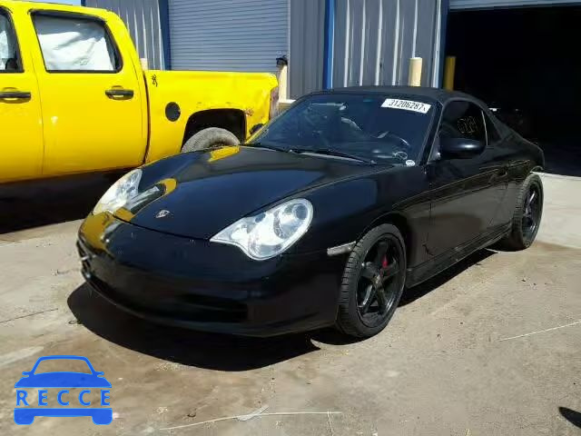 2005 PORSCHE 911 CARRER WP0CA29925S650094 image 1