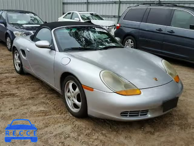 1997 PORSCHE BOXSTER WP0CA2986VS621883 image 0